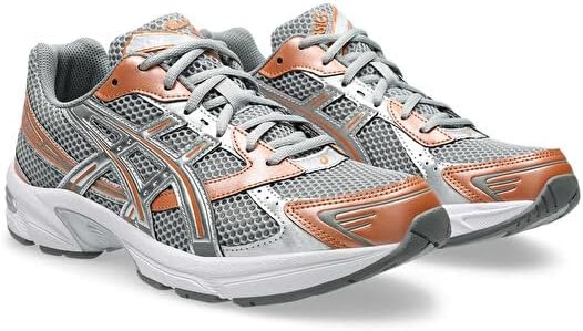 Мужские спортивные кроссовки Asics GEL-1130, оранжевый/серый — фото 3
