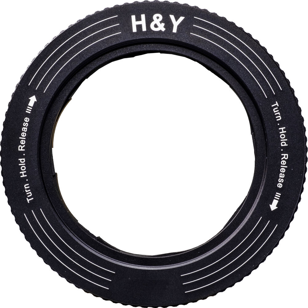 

H&Y Filters REVORING 37-49mm Variable Adapter for 52mm RS49