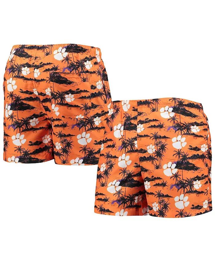 

Мужские плавки оранжевого цвета Clemson Tigers Island Palm FOCO