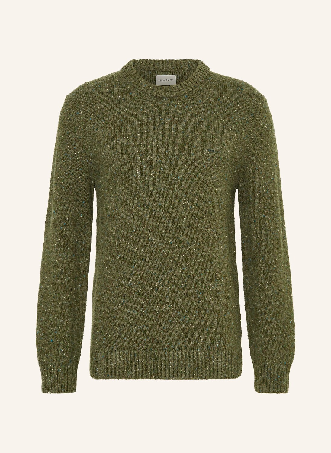 

Свитер GANT, оливковый