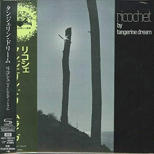 

CD диск Tangerine Dream: Ricochet (SHM-CD) (2019 Remastering)