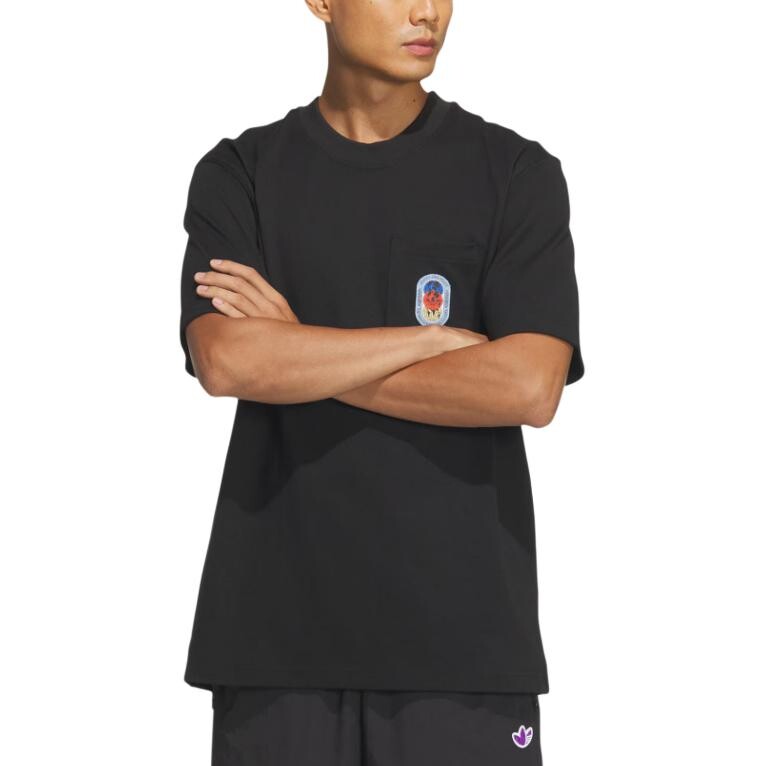 

Футболка OLPC TEE 2 мужская черная Adidas Originals, черный