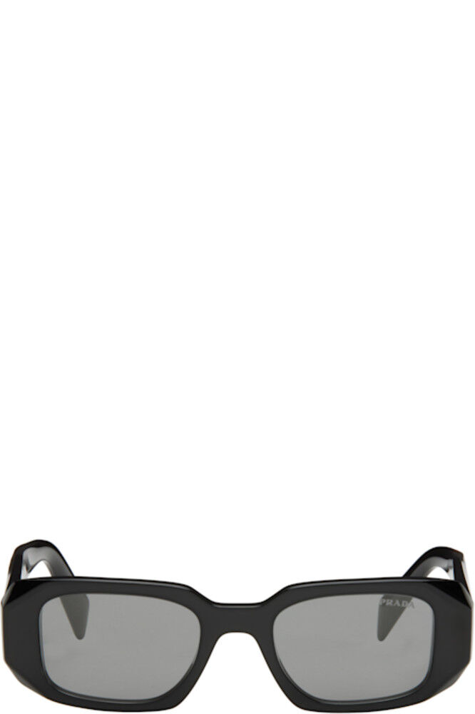

Черные солнцезащитные очки «Prada Symbole» Prada Eyewear