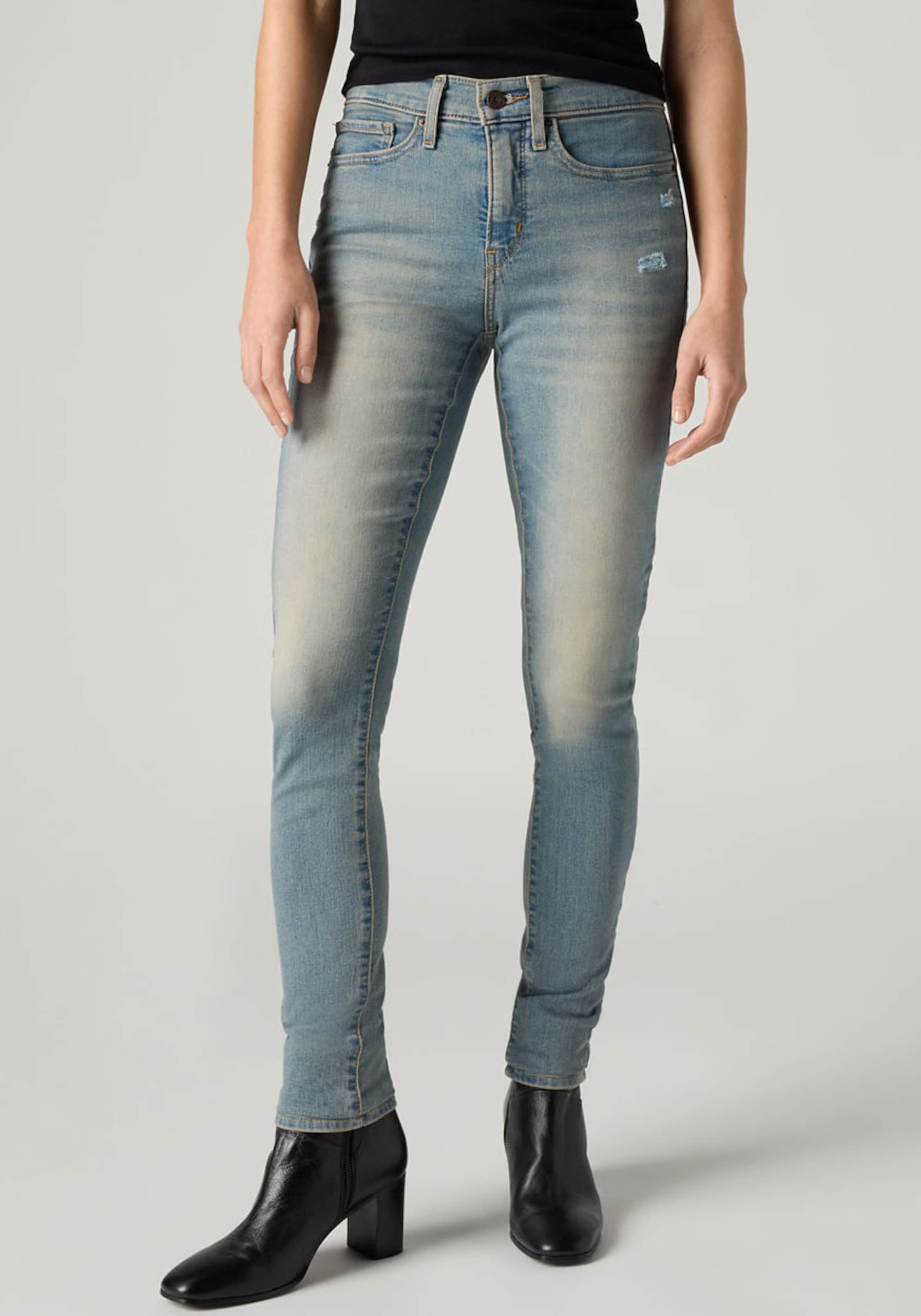 LEVI'S  Джинсы Slim fit '311' в цвете Smoke Blue — фото 2