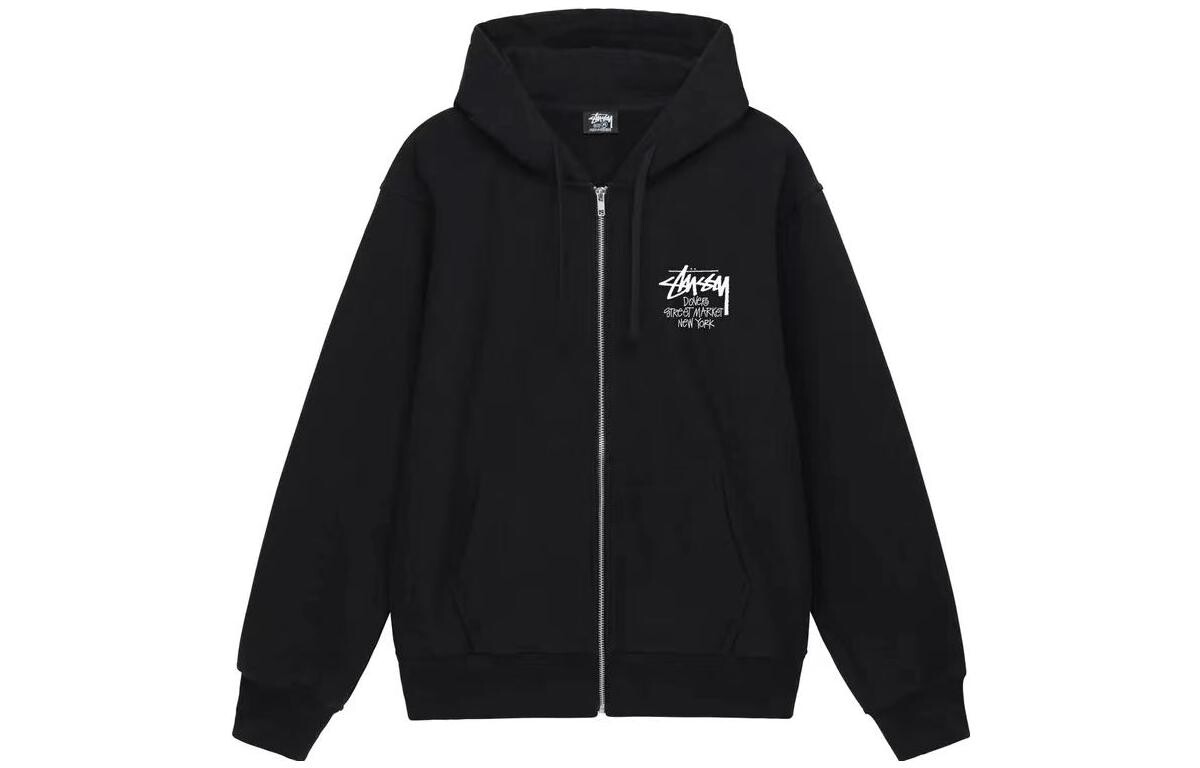 DSM City-limited Series Толстовка унисекс Stussy, серый — фото 4