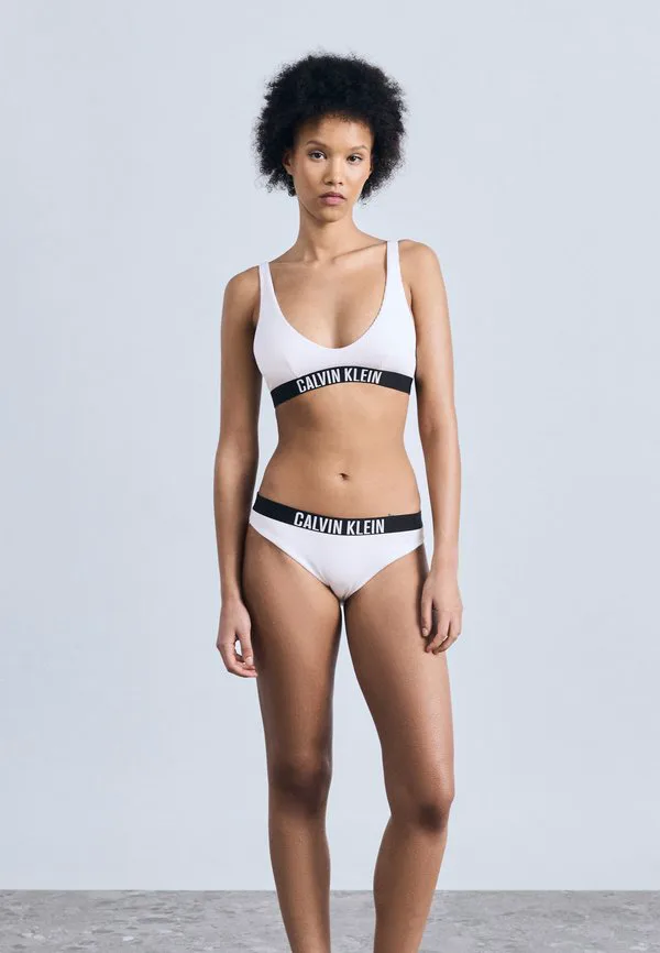 Плавки-Бикини intense power Calvin Klein Swimwear, Classic White — фото 2