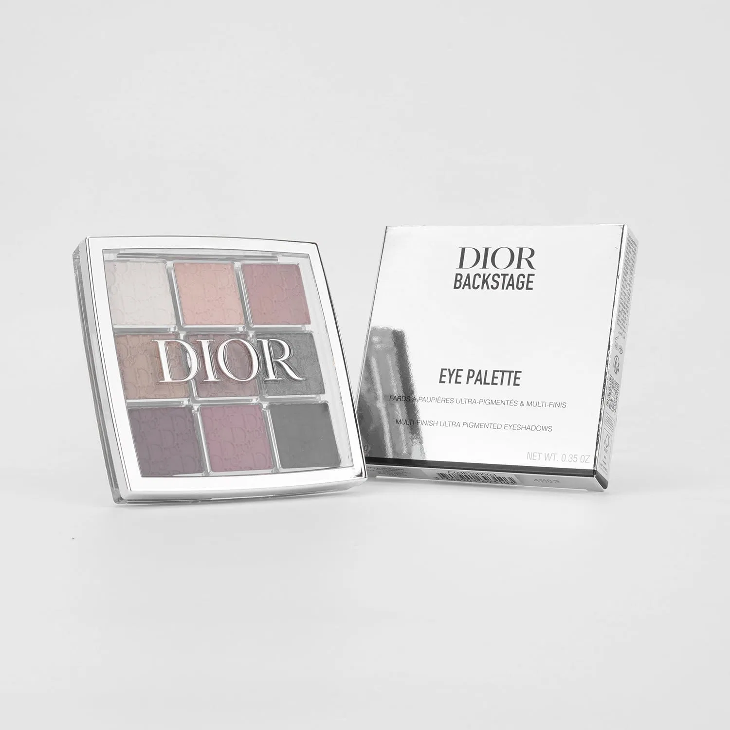 Тени для век Dior Backstage Eye Palette 002 Smoky 10 г — фото 2