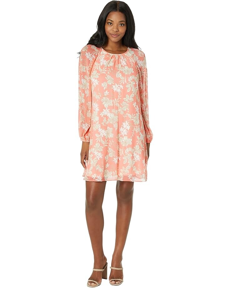 

Платье Tommy Hilfiger Sussex Floral Chiffon Trapeze, цвет Bloom/Neutral