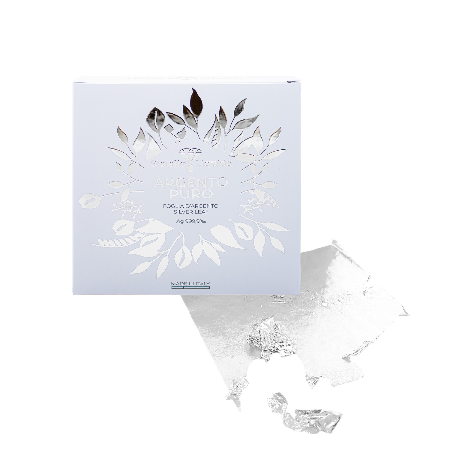 Сыворотка Gioiello Liquido — Silver leaf “pure gold” , количество — фото 2