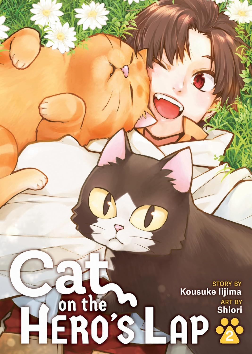 

Cat on the Hero's Lap Vol. 2 (Seven Seas)