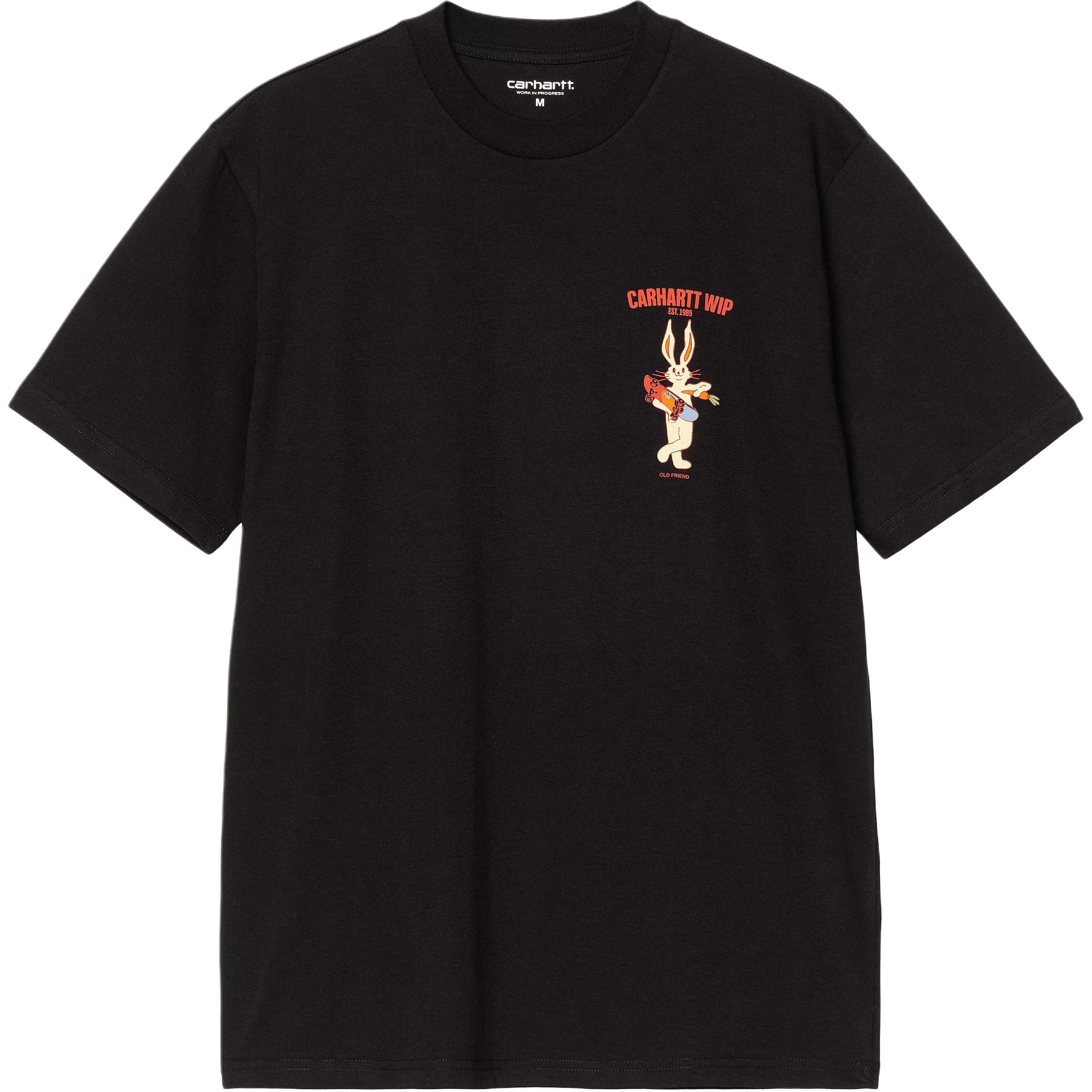 

Carhartt WIP Футболка мужская черная, Черный, Carhartt WIP Футболка мужская черная