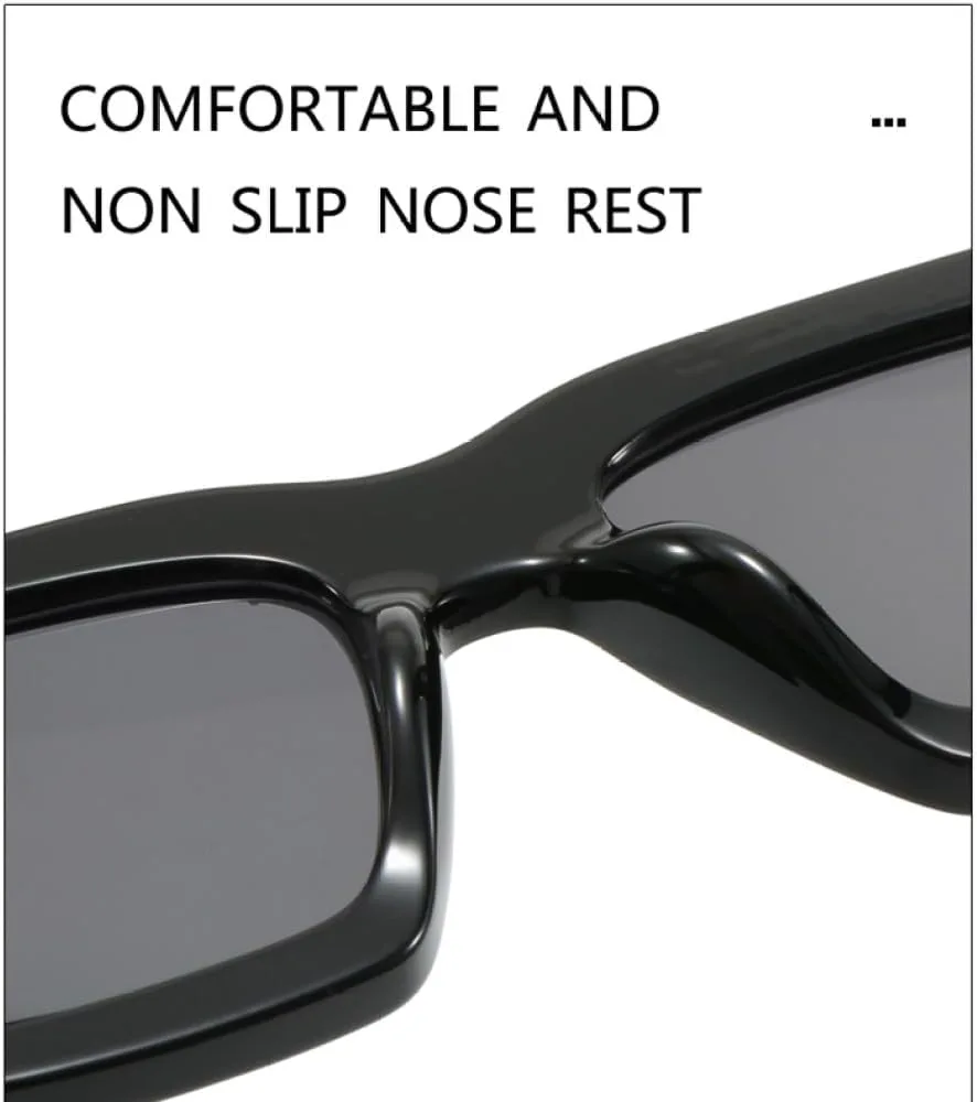 

Солнцезащитные очки LVTFCO в стиле ретро, ​​маленькие, для мужчин и женщин, винтажные, унисекс, популярные, с защитой от УФ-излучения UV400, женские, Black Grey Blue