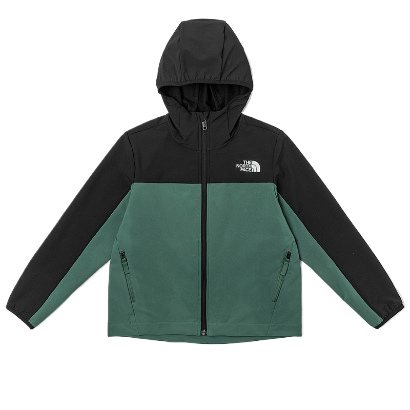 

Одежда с защитой от солнца для детей 3-7 лет THE NORTH FACE, зеленый