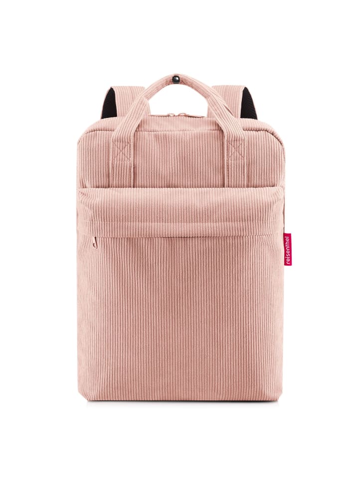 

Рюкзак Reisenthel Allday Backpack Daypack M 39 cm Laptopfach, цвет cord blush