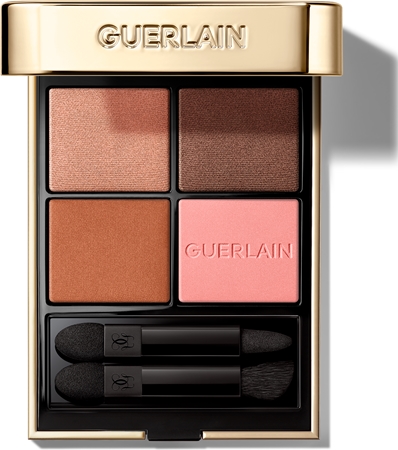 

Палитра теней для век GUERLAIN Ombres G, 129 Honey Amber 6 g