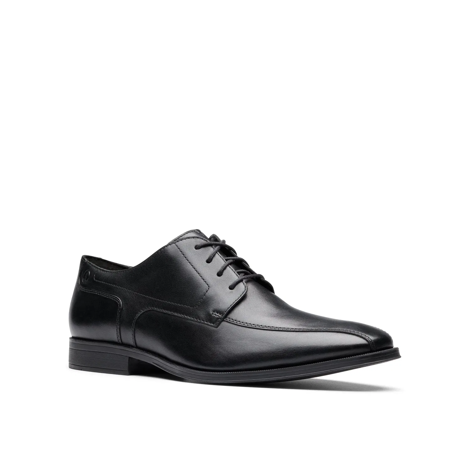 Кожаные оксфорды Paulton Over Clarks, черный — фото 4