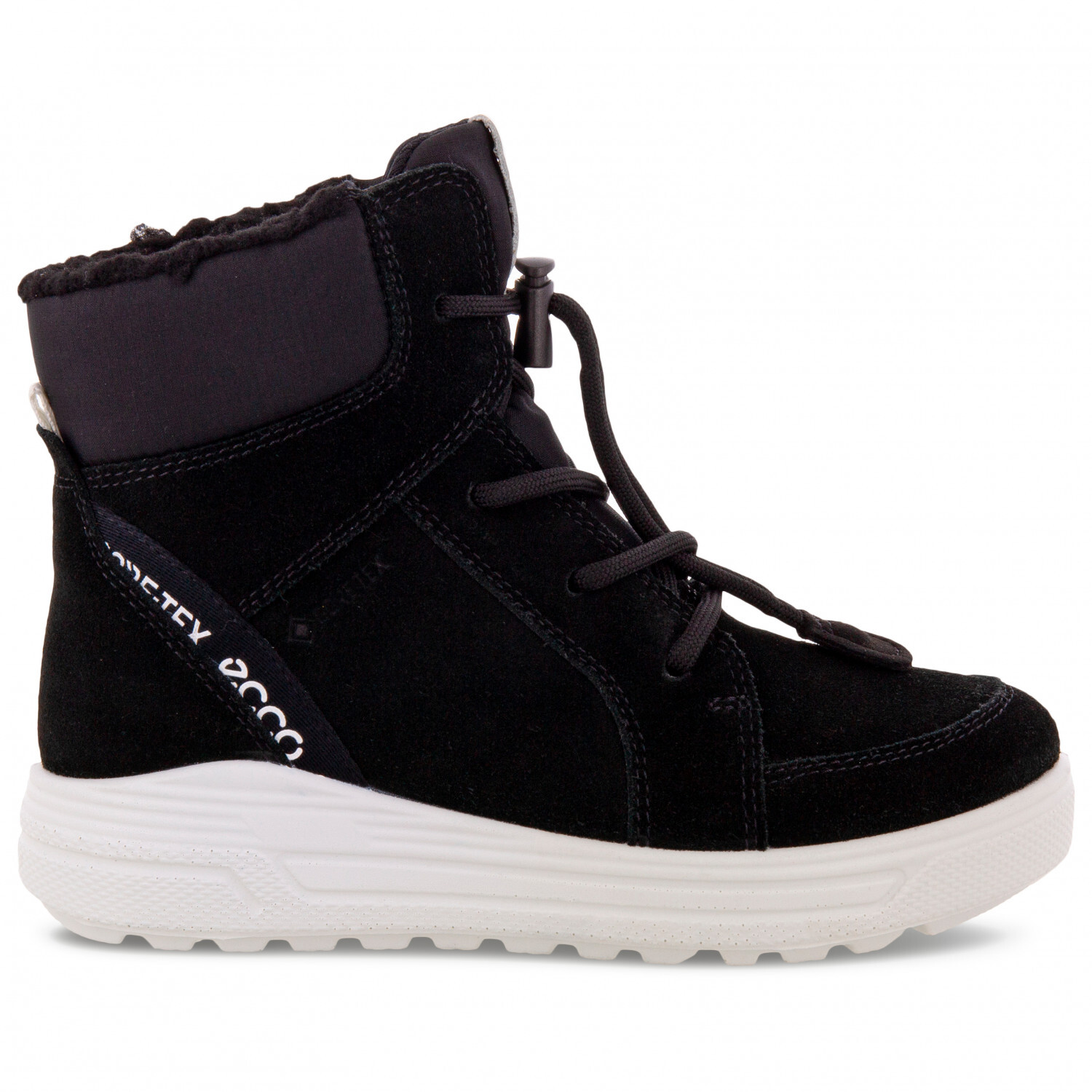 

Зимние ботинки Ecco Kid's Urban Snowboarder with Laces, цвет Black/Black