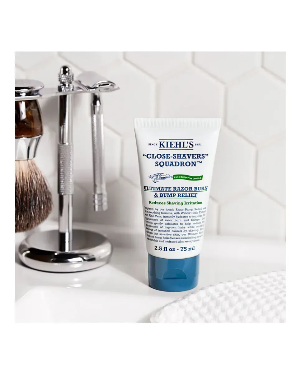 Крем после бритья Ultimate Razor Burn & Bump Relief 75 мл Kiehl'S — фото 4