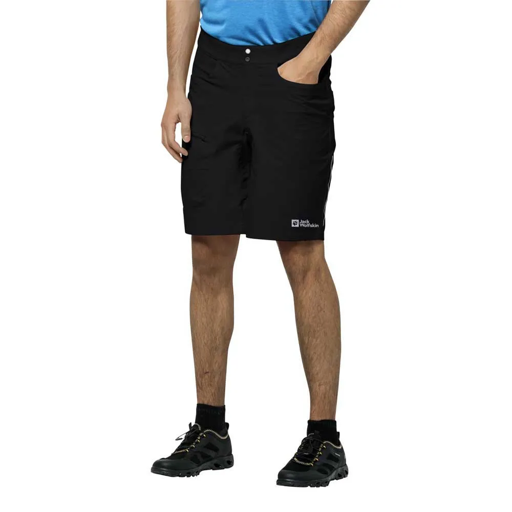

Шорты Jack Wolfskin Tourer, черный