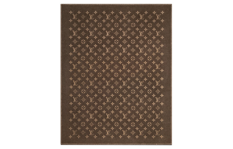 

Одеяло Louis Vuitton, коричневый