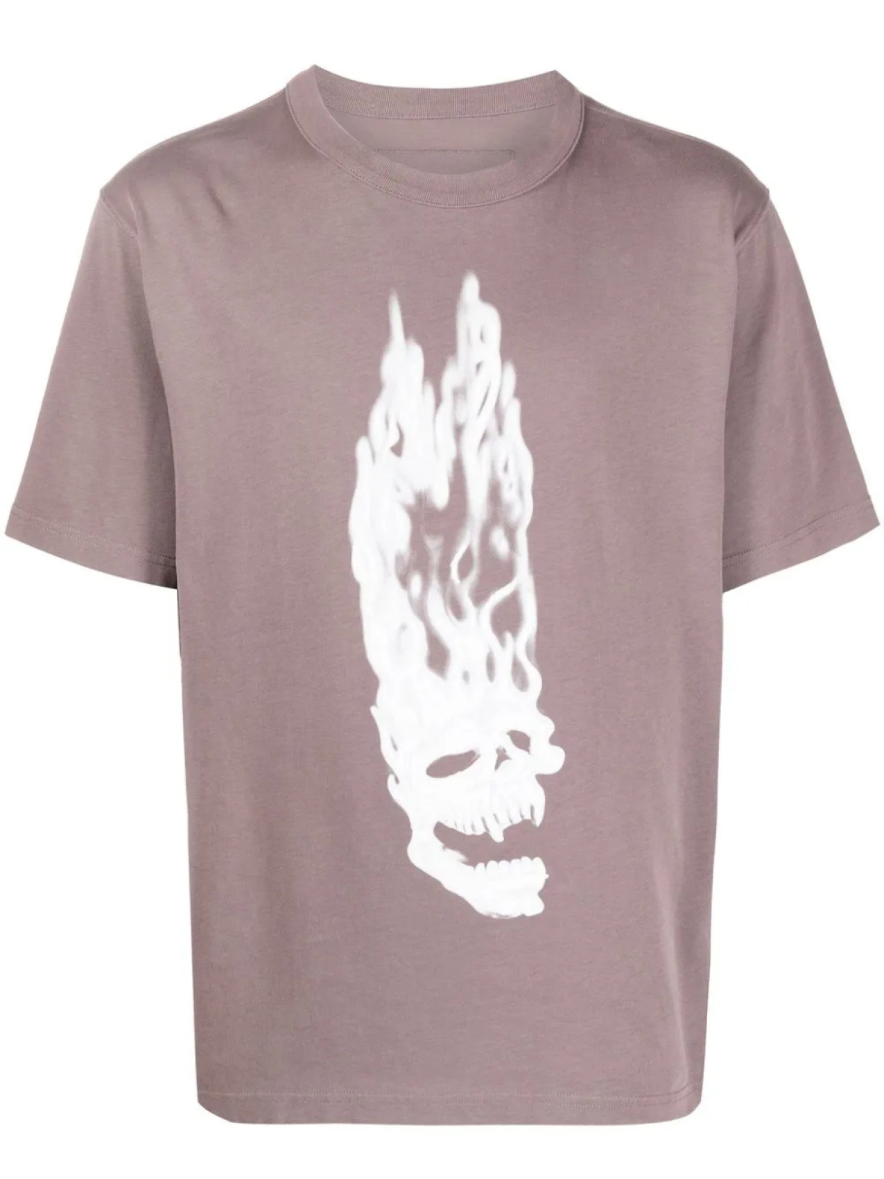 

Heron Preston футболка с принтом, серый