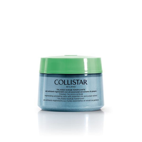 

Пилинг для тела «Регенерирующий и укрепляющий», 700 г Collistar Toning talasso-scrub