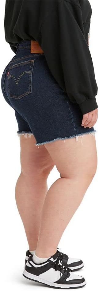 

Женские шорты Levi's Premium 501 Original (также доступны в версии Plus), (New) Salsa Center - Dark Indigo