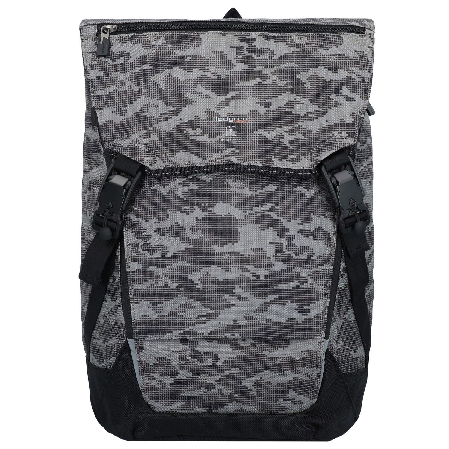 

Рюкзак Hedgren Joint RFID 43 cm Laptopfach, цвет camo print