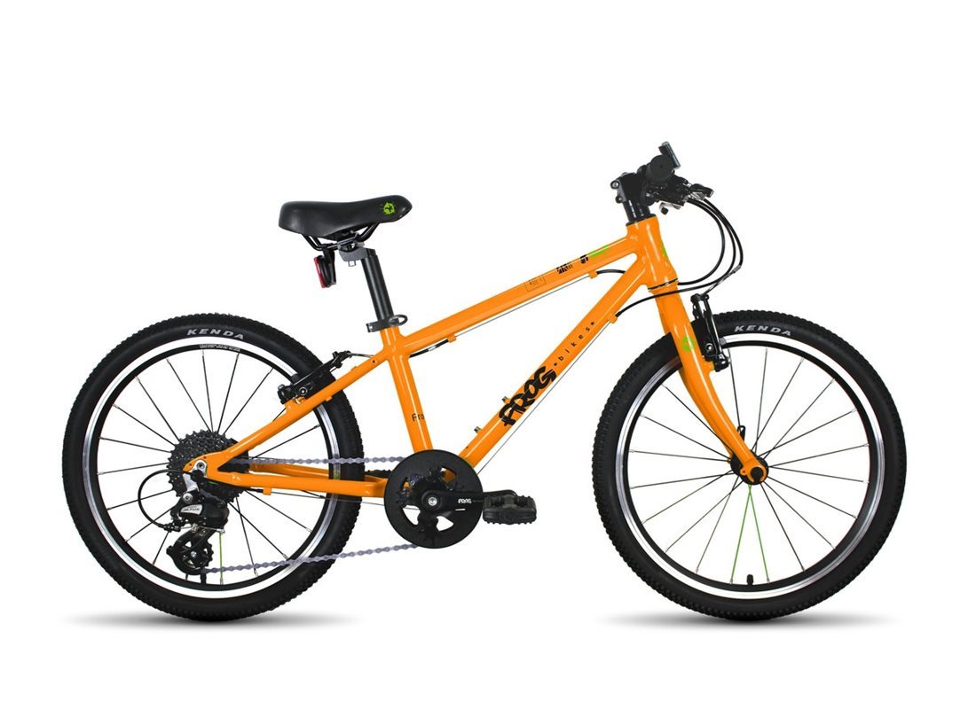 

Детский велосипед Frog 53 Orange