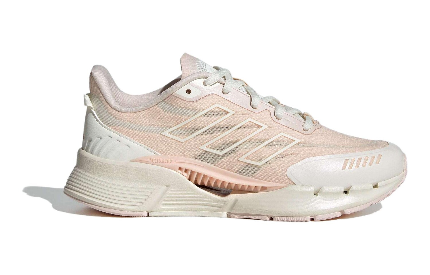 Детские кроссовки Climacool Venttack GS Low-top Pink Adidas, розовый — фото 2