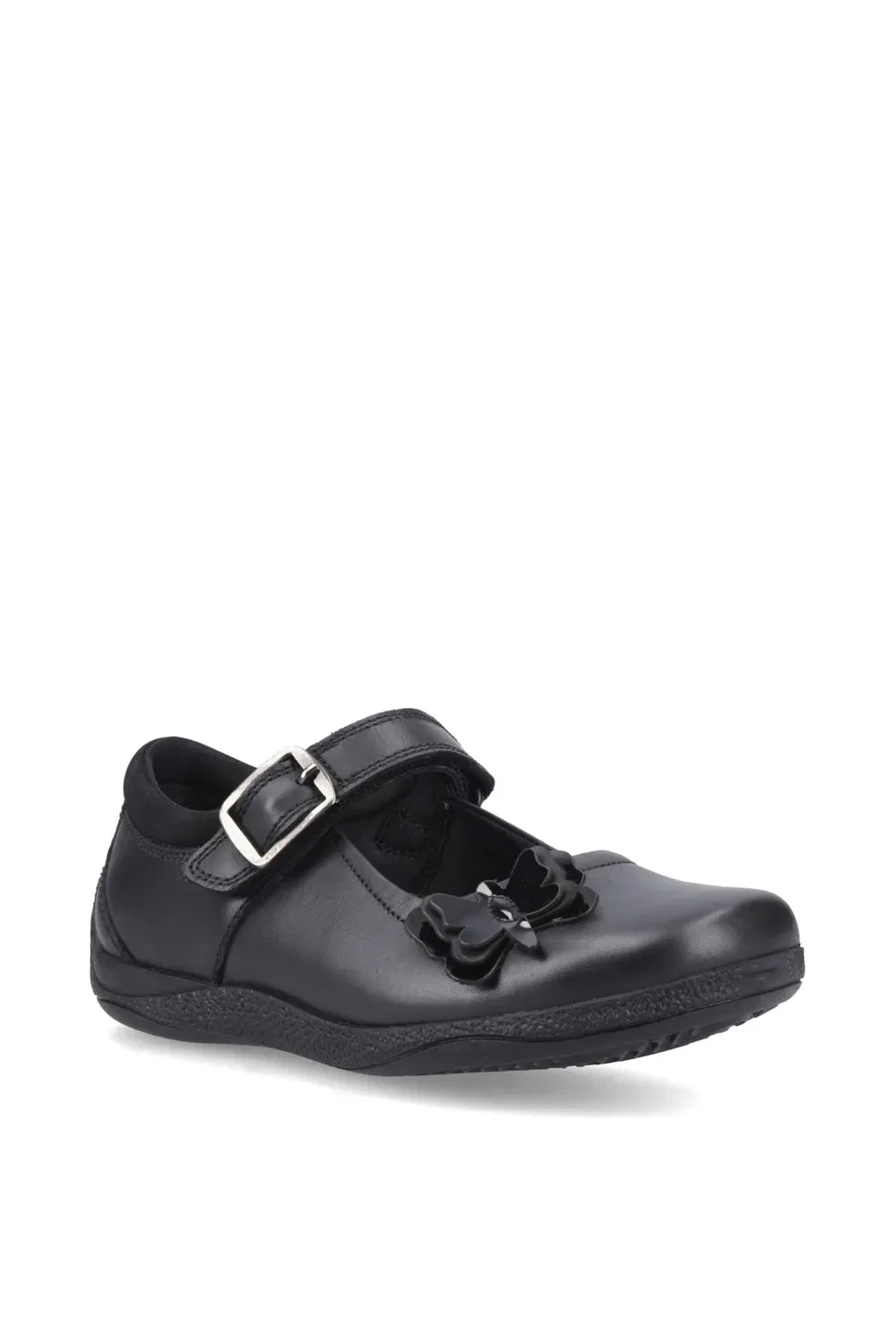 Балетки Hush Puppies Julie с бабочкой, черный