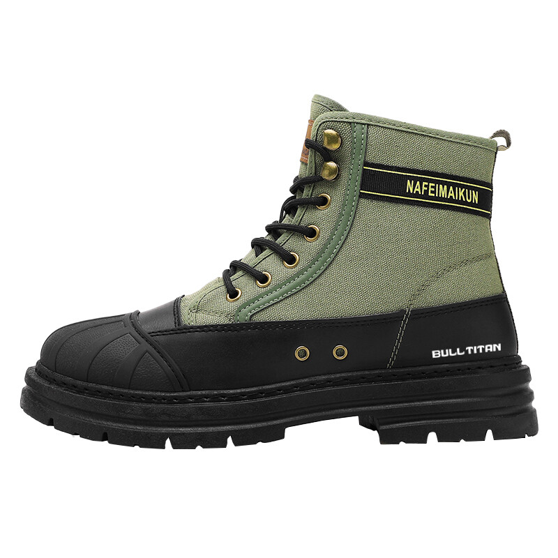 

Ботинки GONG NIU JU REN Martin Boots Men