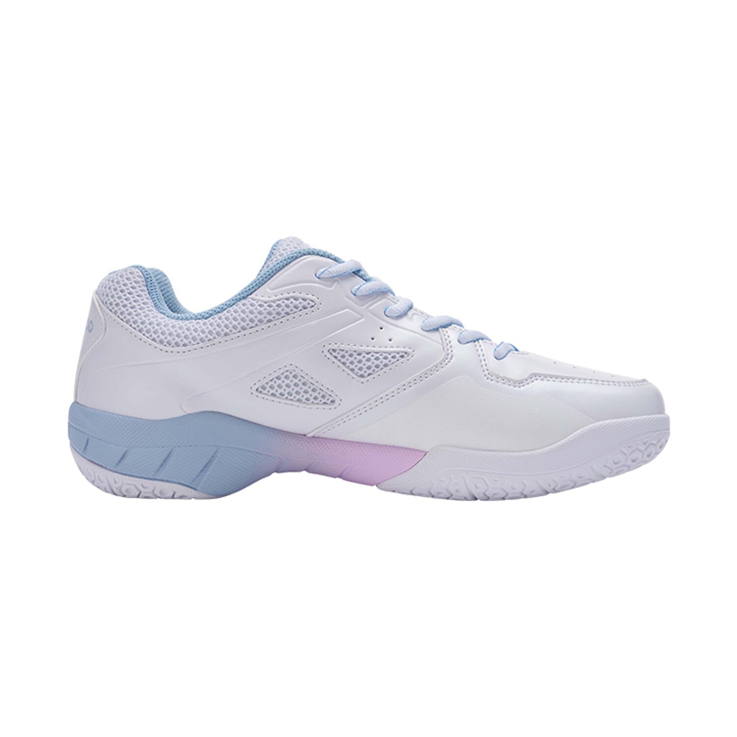 Кроссовки KUMPOO Badminton Shoes Unisex Low-top White | Blue | Pink, синий — фото 2
