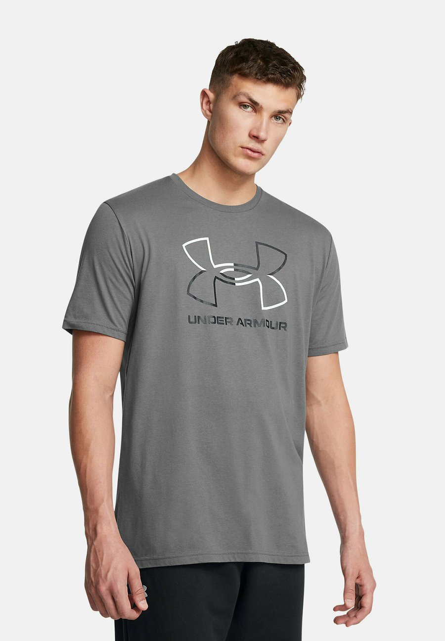 

Футболка Under Armour FOUNDATION, Castlerock/Grey, Серый, Футболка Under Armour FOUNDATION, Castlerock/Grey