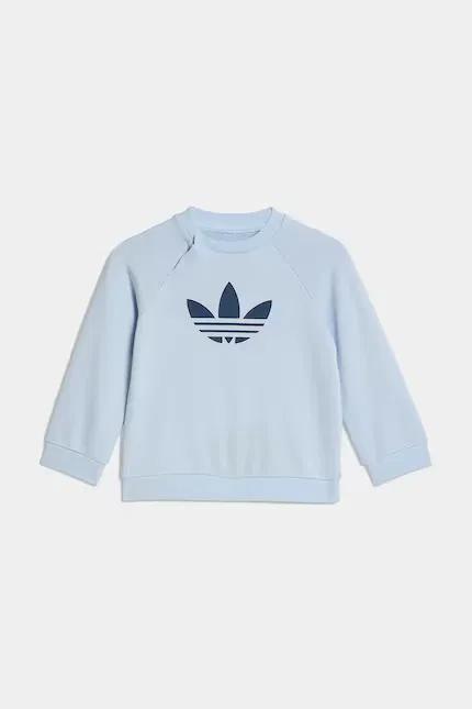 Спортивный костюм из хлопка Adidas Originals, синий — фото 2