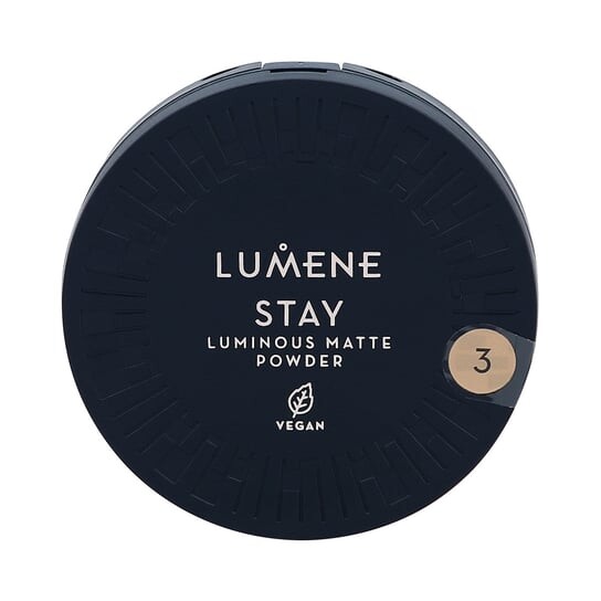 

Матовая прессованная пудра, 3, 10 г Lumene, Stay Luminous Covering