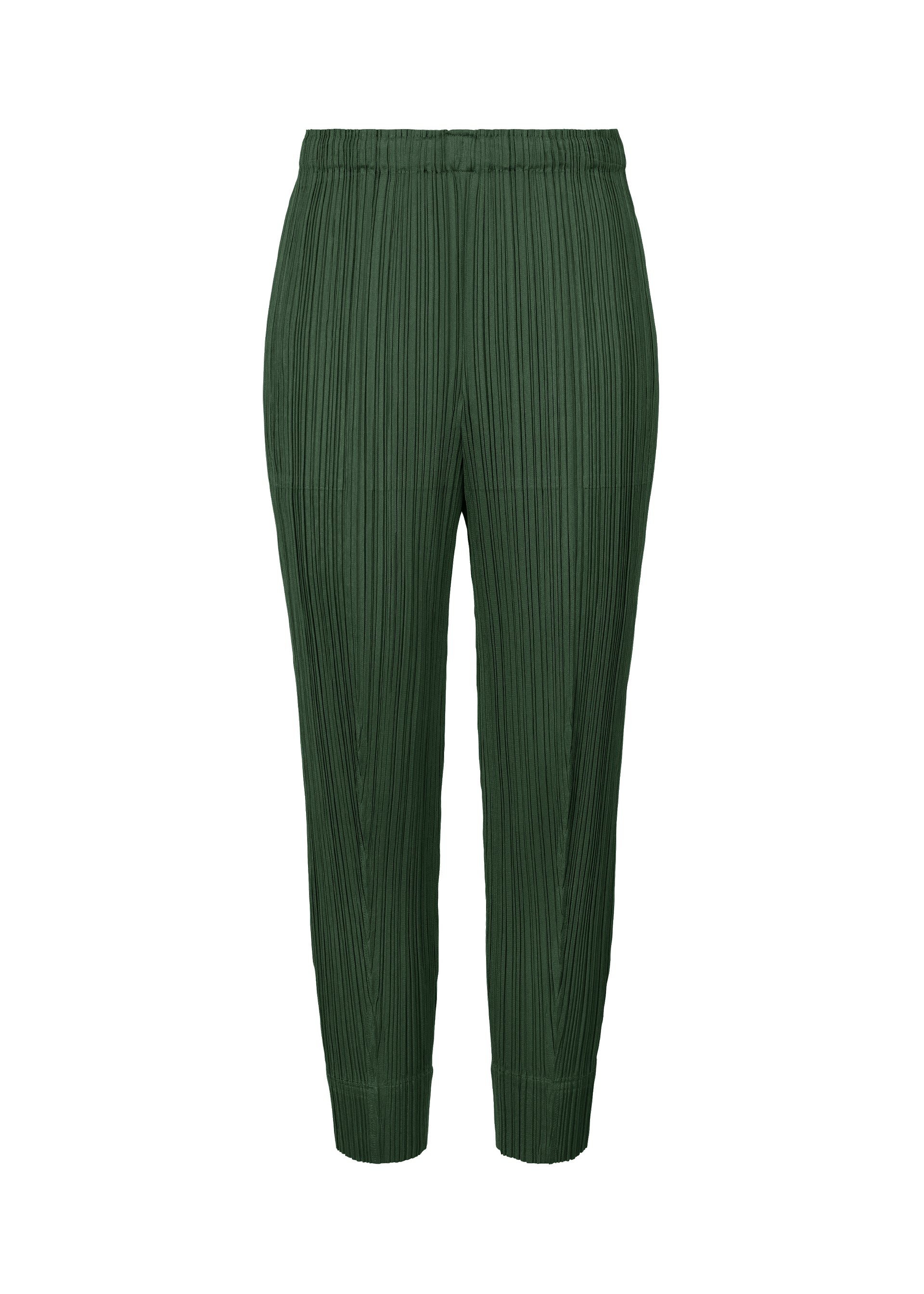 

Брюки ufo Pleats Please Issey Miyake, зеленый