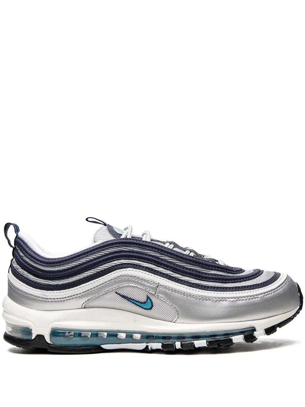 

Кроссовки Air Max 97 Nike, серебряный
