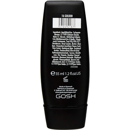 Copenhagen X-ceptional Wear Foundation Стойкая основа для макияжа Golden 35 мл Gosh — фото 2