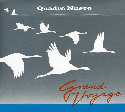 

CD диск Quadro Nuevo: Grand Voyage