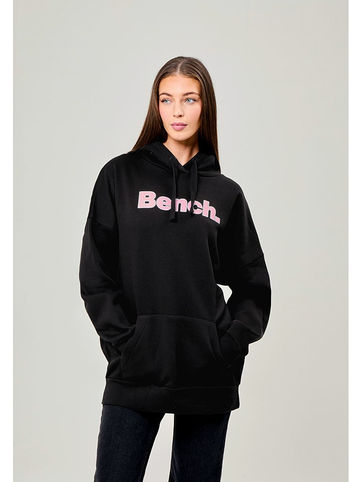 

Толстовка с капюшоном Bench, черный