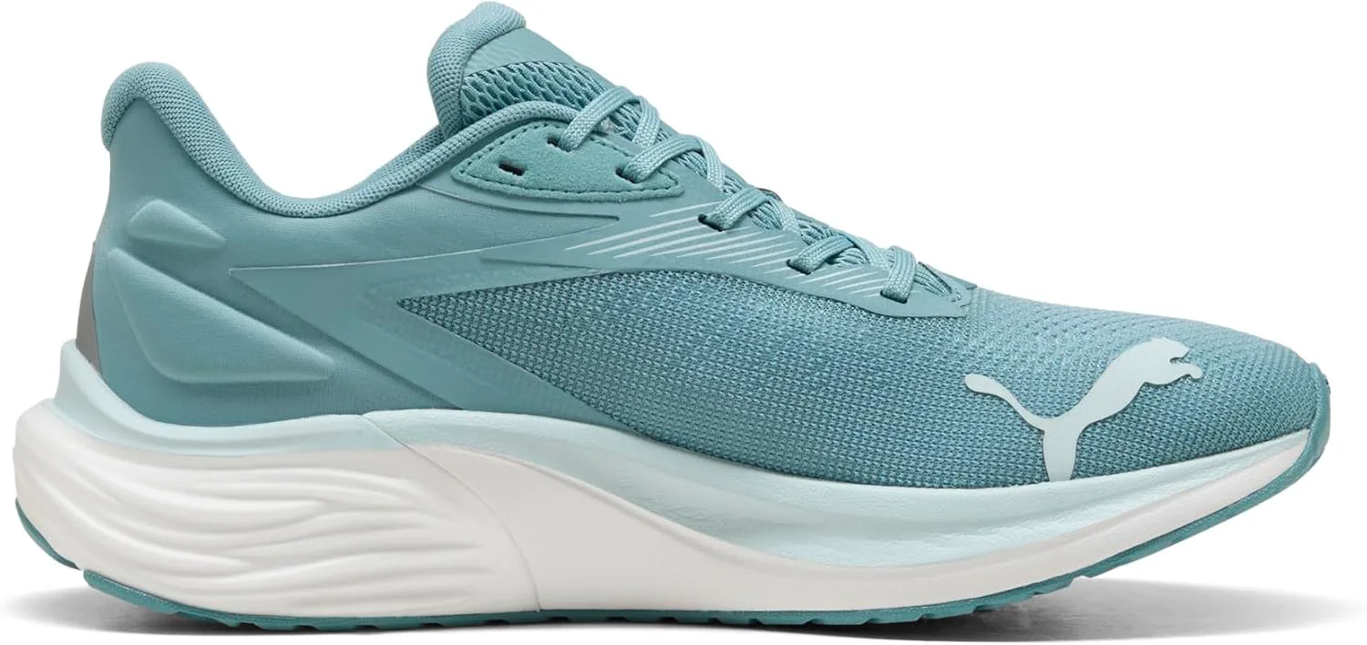 Мужские беговые кроссовки Puma Electrify Nitro 4, синий/серебристый — фото 4