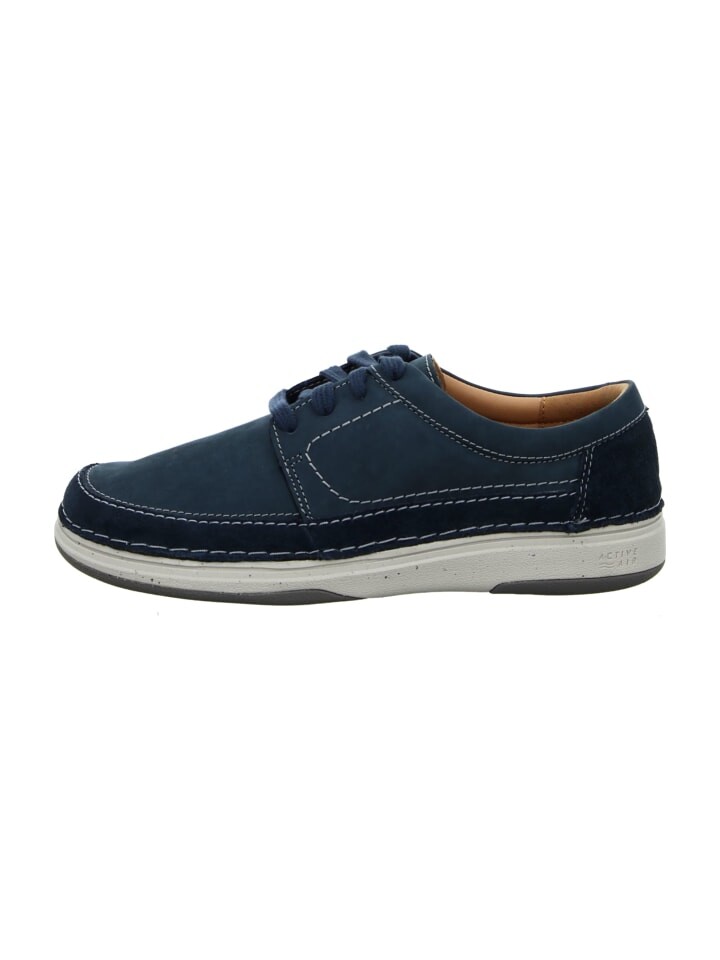 

Туфли на шнуровке Clarks, синий