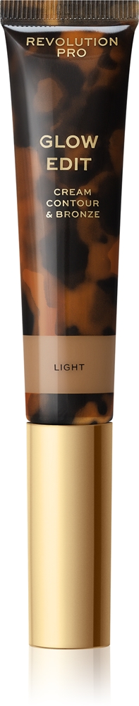 

Жидкая бронзирующая пудра Glow Edit Revolution Pro, atspalvis light 15 мл