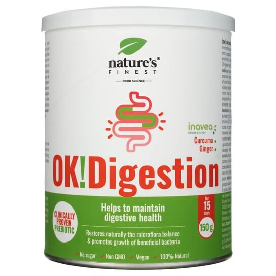 

Nature's Finest, ОК! Пищеварение - 150 г