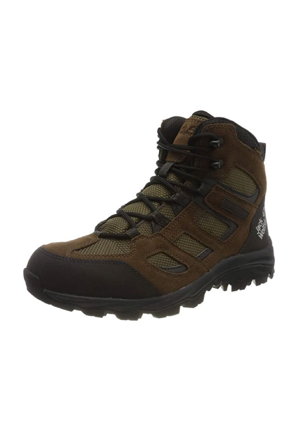 

Кроссовки Vojo 3 Texapore Mid M Jack Wolfskin, темно-коричневый