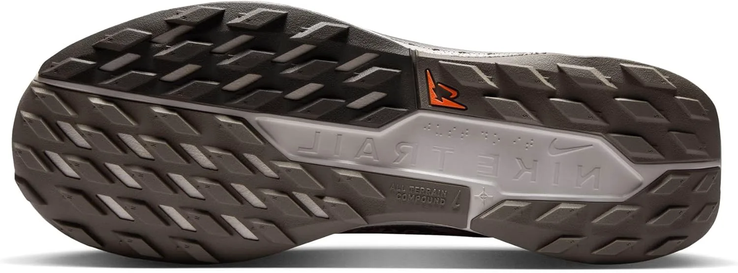 Мужские кроссовки Nike Pegasus Trail 5 Gore-Tex, серый/коричневый — фото 4