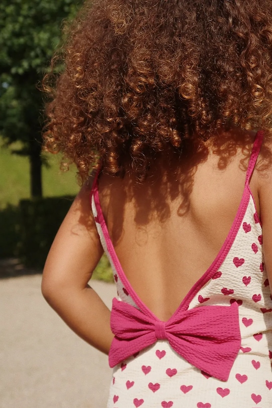 

Детский купальник BOWIE SWIMSUIT Konges Sløjd, бежевый