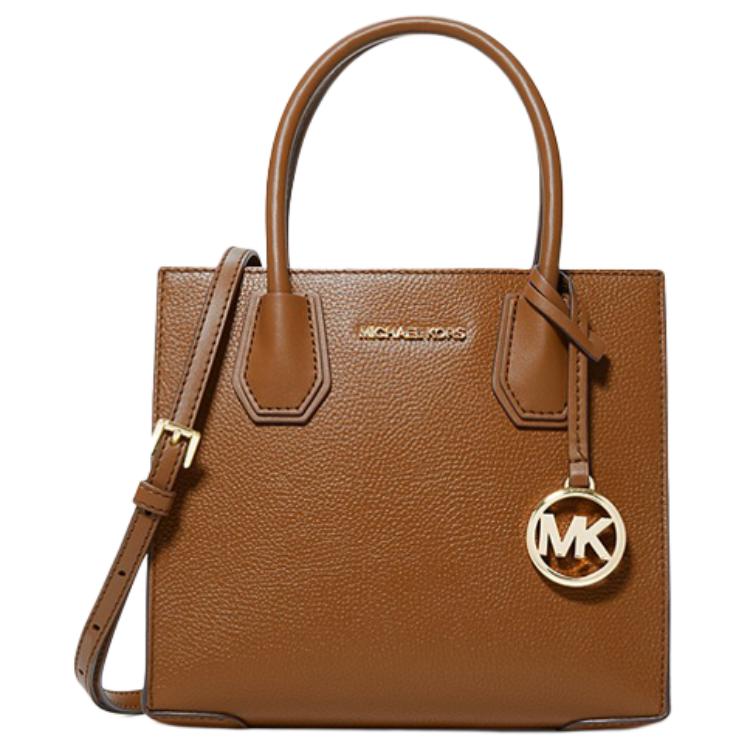 

MICHAEL KORS Сумка-дорожная из коровьей кожи Mercer, женская, теплого коричневого цвета, через плечо