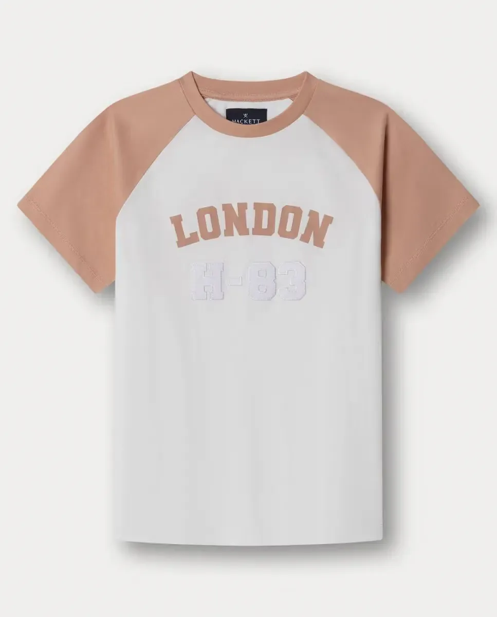 Детская футболка London H83 Hackett, белый
